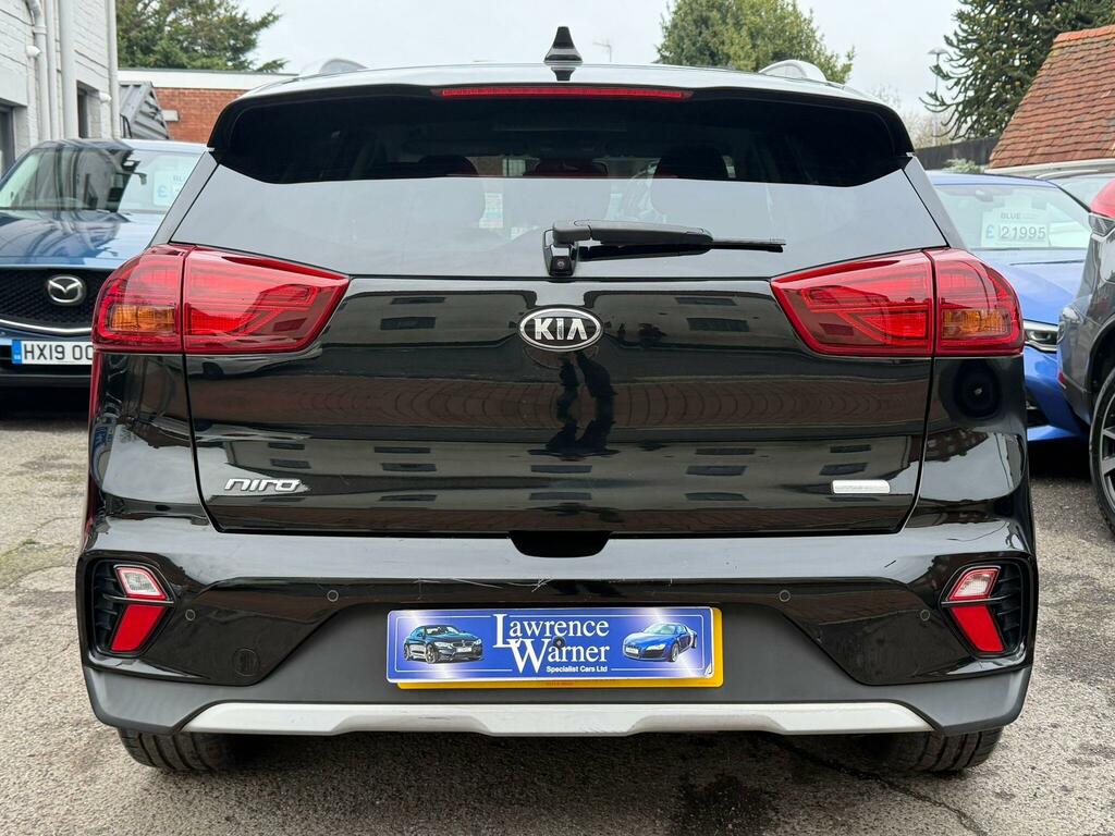 Kia Niro 1.6 Gdi 3 Dct Euro 6 Ss RK69KBU Black #5