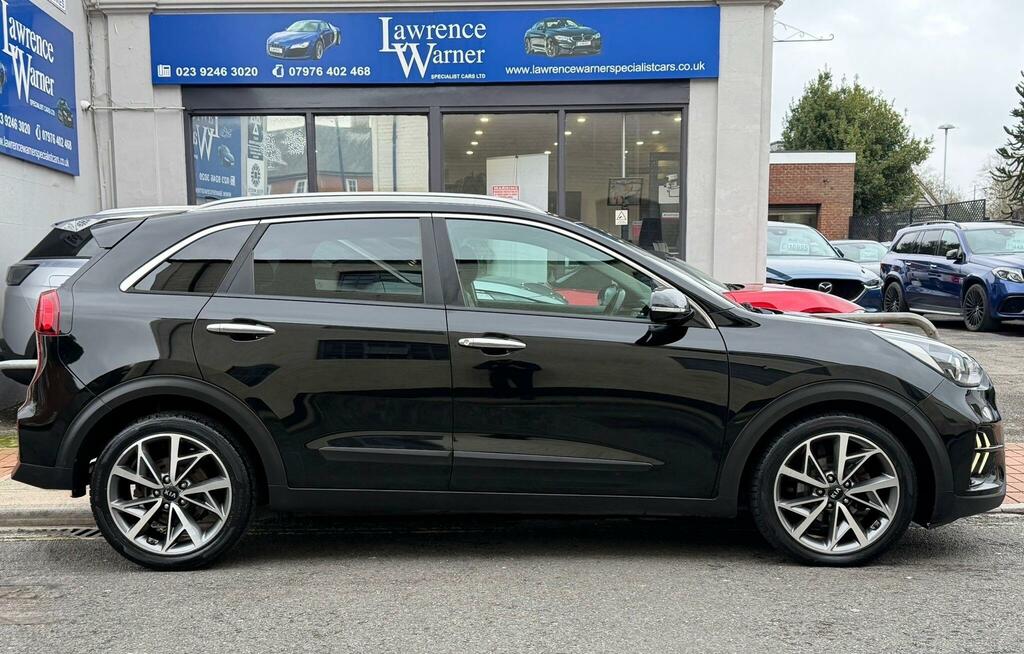 Kia Niro 1.6 Gdi 3 Dct Euro 6 Ss Black