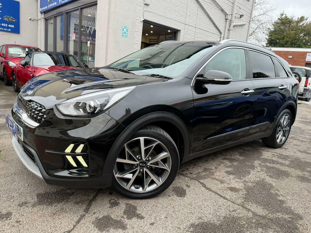 Kia Niro 1.6 Gdi 3 Dct Euro 6 Ss RK69KBU Black #3