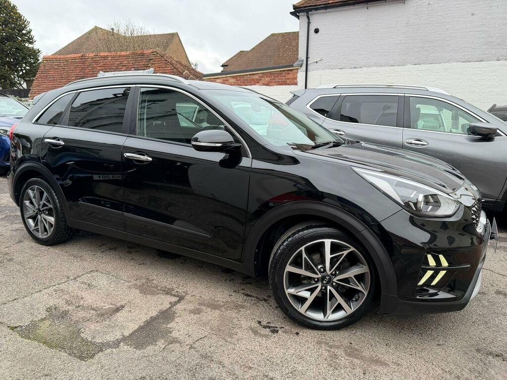 Kia Niro 1.6 Gdi 3 Dct Euro 6 Ss RK69KBU Black #2