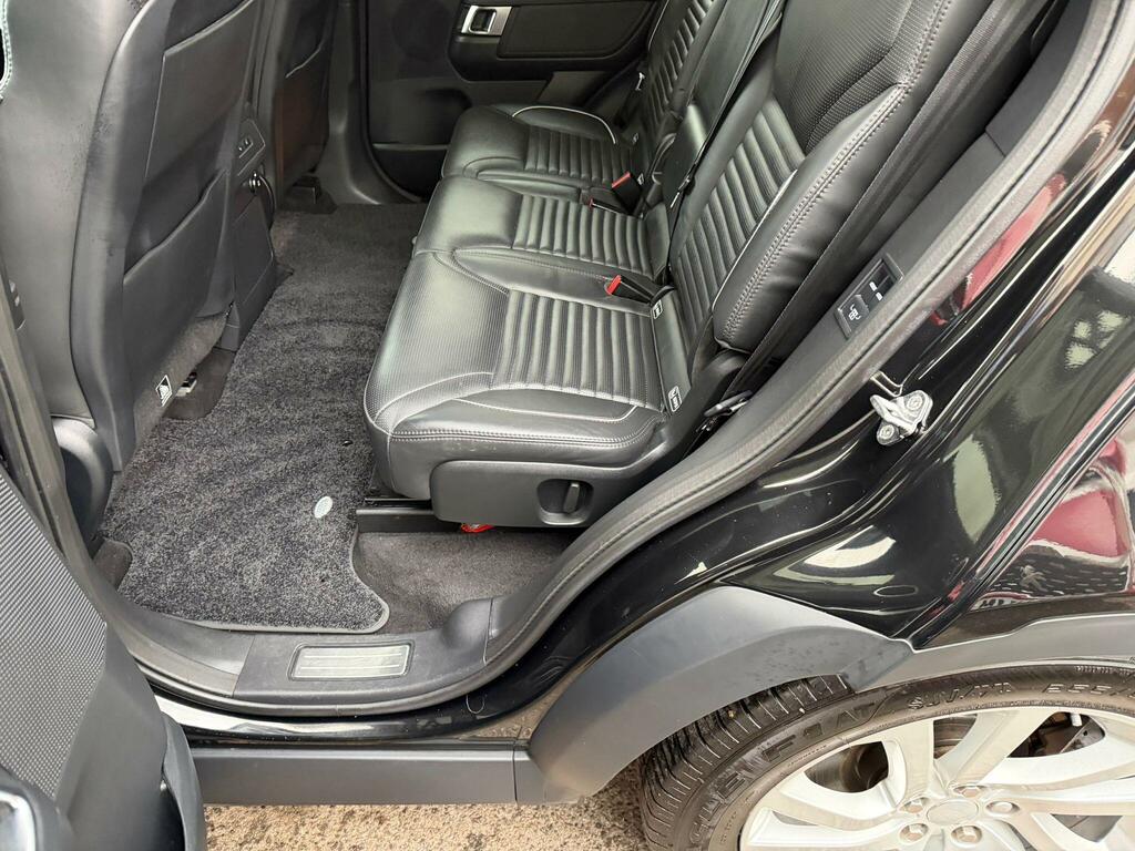 Land Rover Discovery 3.0 Sd V6 Hse 4Wd Euro 6 Ss Black #5