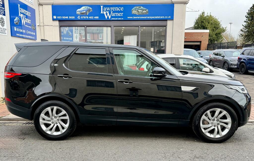 Land Rover Discovery 3.0 Sd V6 Hse 4Wd Euro 6 Ss Black