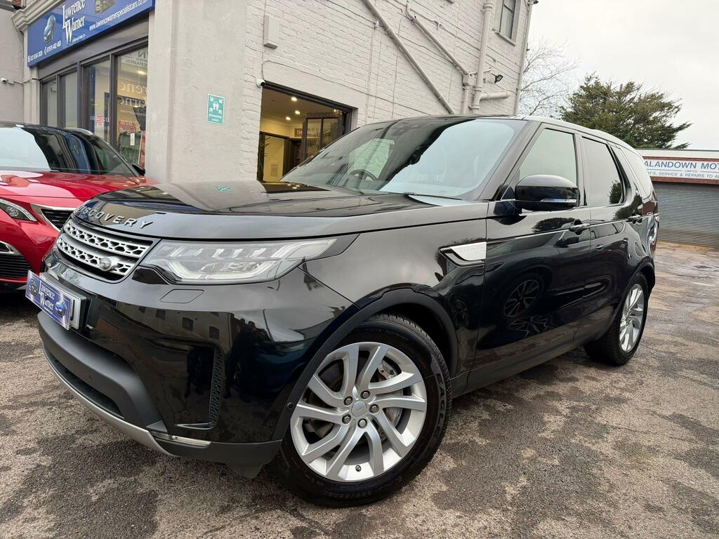 Land Rover Discovery 3.0 Sd V6 Hse 4Wd Euro 6 Ss Black #2