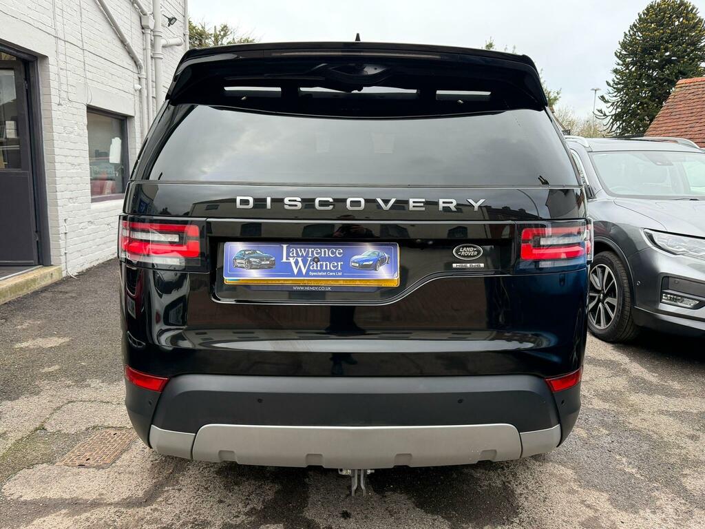 Land Rover Discovery 3.0 Sd V6 Hse 4Wd Euro 6 Ss Black #3