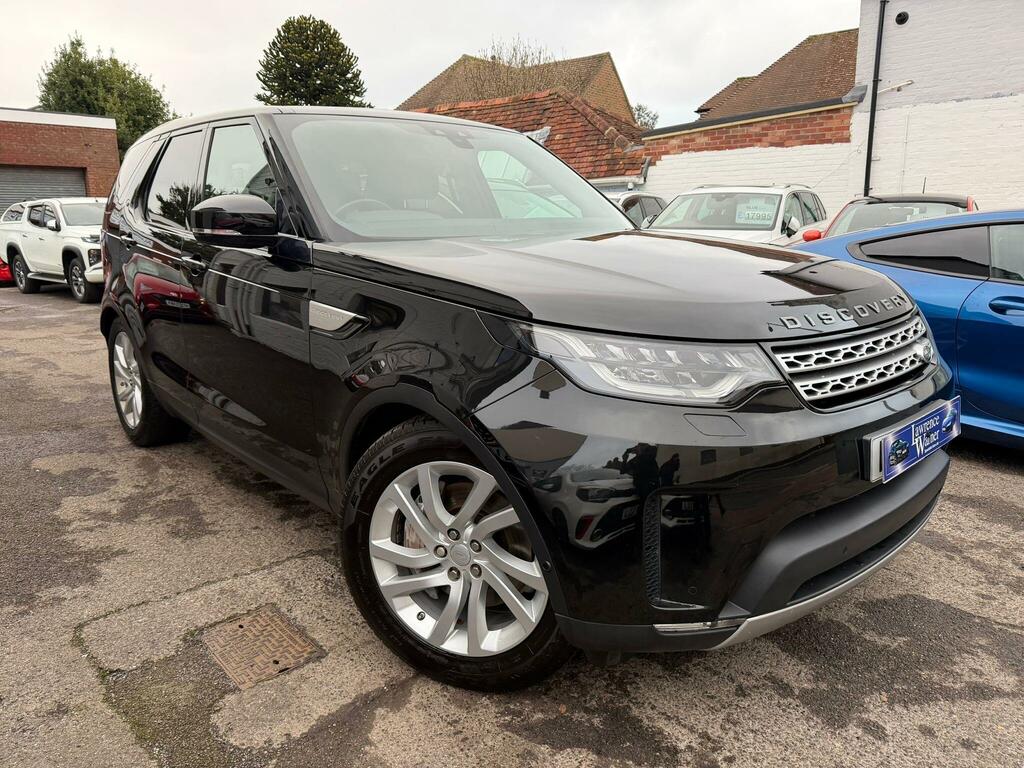 Land Rover Discovery 3.0 Sd V6 Hse 4Wd Euro 6 Ss Black #4