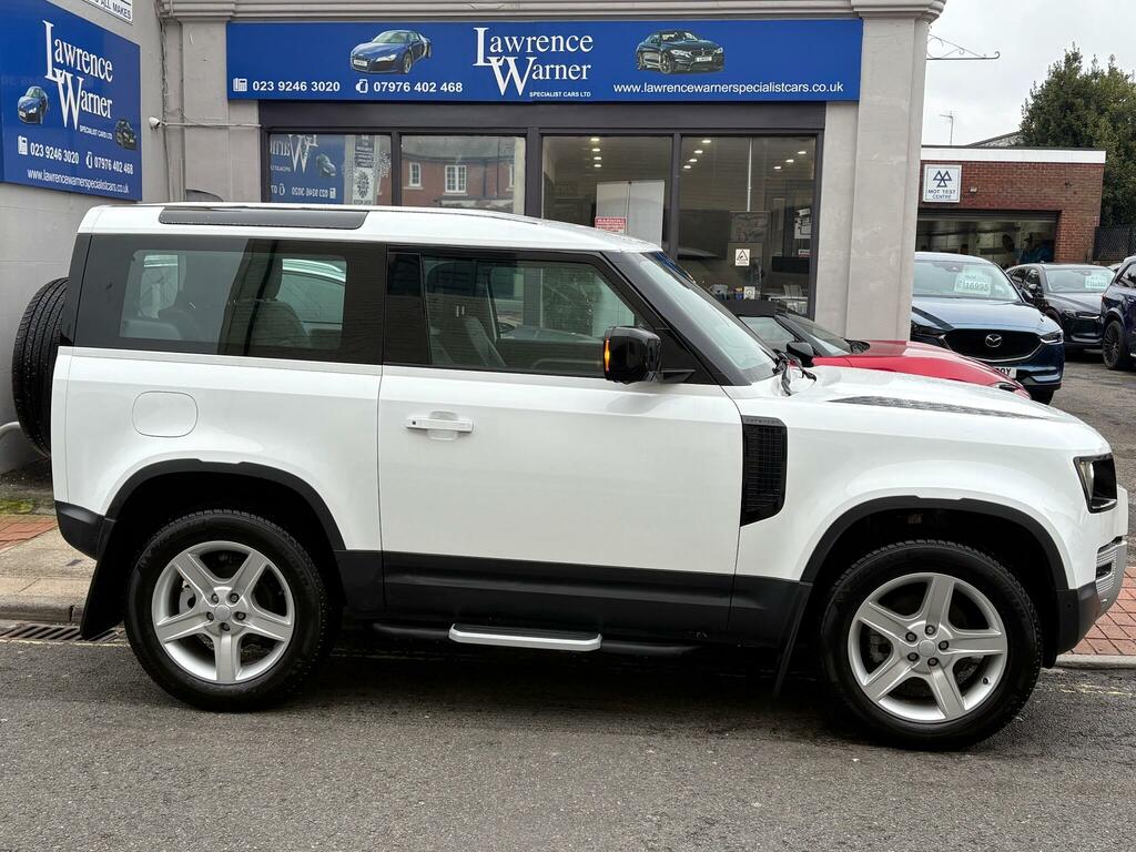 Land Rover Defender 90 2.0 P300 Se 4Wd Euro 6 Ss White