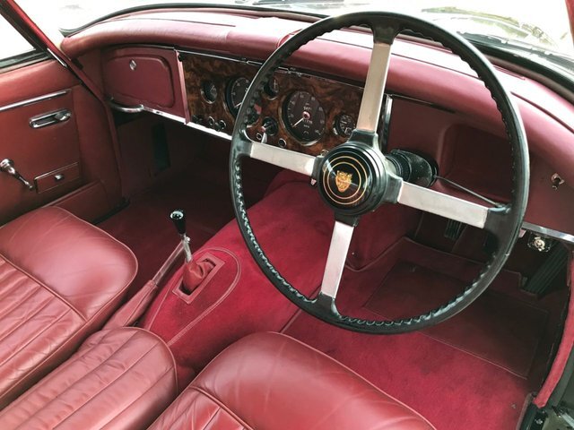 Jaguar XK 150 Black #4