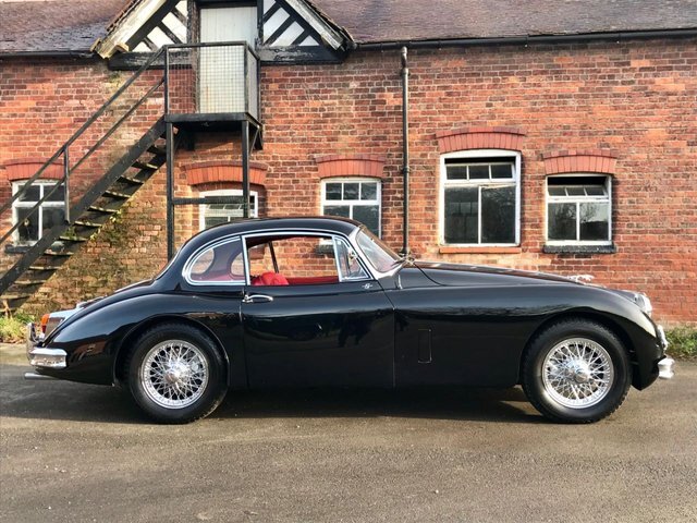 Jaguar XK 150 Black