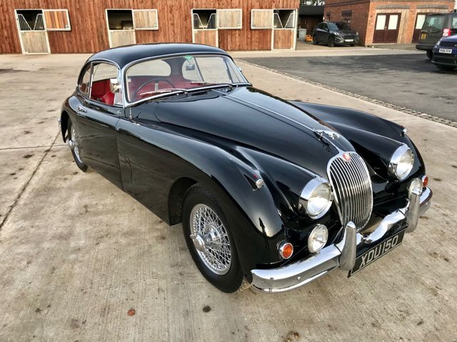 Jaguar XK 150 Black #2