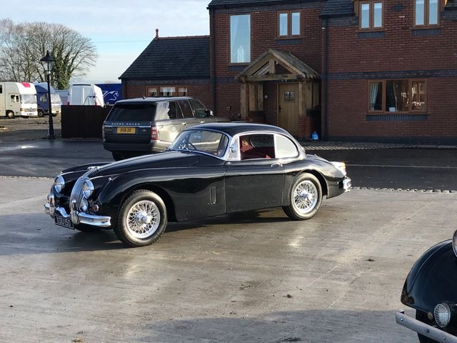 Jaguar XK 150 Black #6