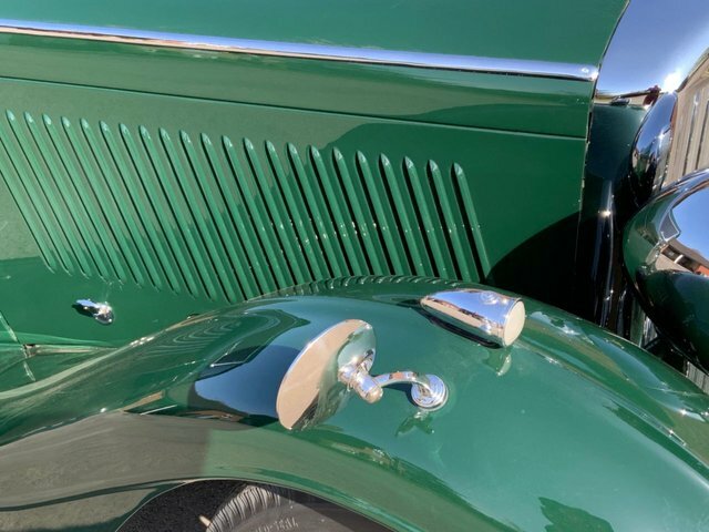 Bentley Continental 1936 Bentley Derby4-litre Sports Saloon By Freesto CYX614 Green #6