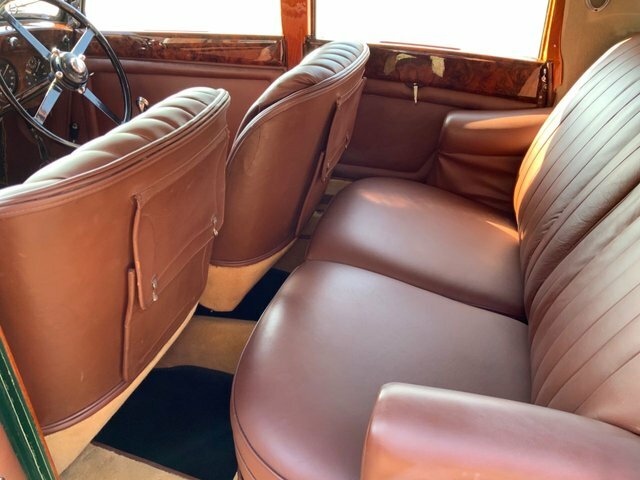 Bentley Continental 1936 Bentley Derby4-litre Sports Saloon By Freesto CYX614 Green #3