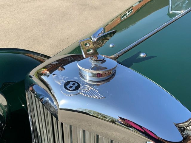 Bentley Continental 1936 Bentley Derby4-litre Sports Saloon By Freesto CYX614 Green #5