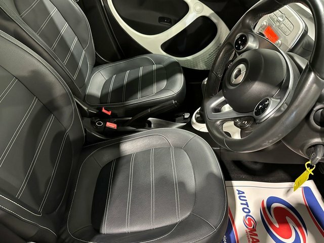 Smart Forfour 1.0 Prime Hatchback Euro 6 S S White #5