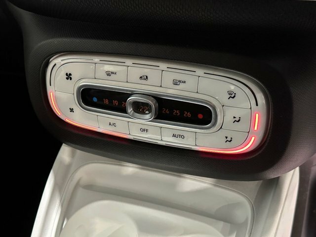 Smart Forfour 1.0 Prime Hatchback Euro 6 S S White #3