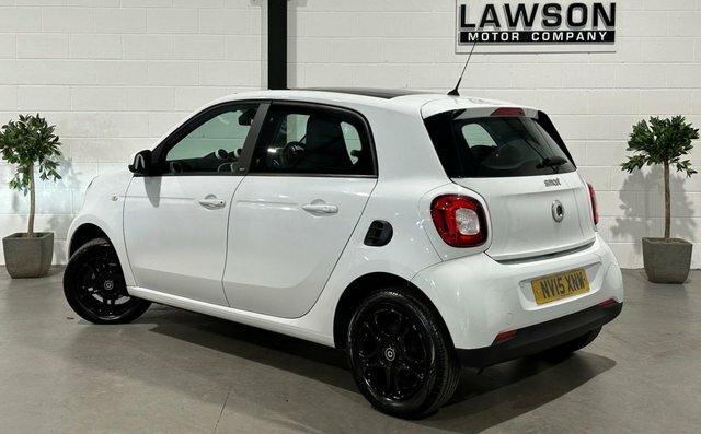 Smart Forfour 1.0 Prime Hatchback Euro 6 S S White #4