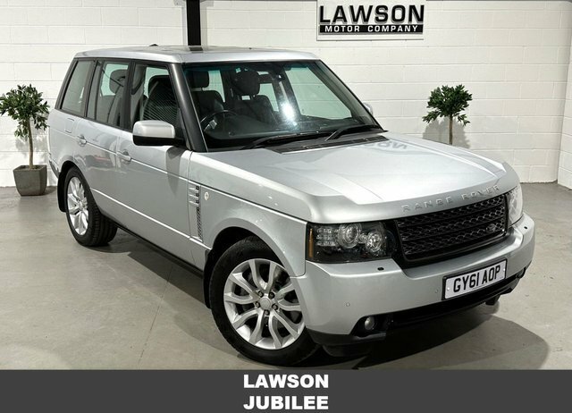 Land Rover Range Rover 4.4 Tdv8 Vogue 313 Bhp Silver