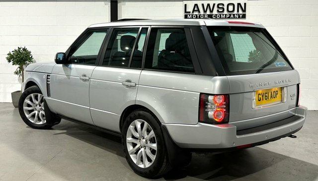 Land Rover Range Rover 4.4 Tdv8 Vogue 313 Bhp Silver #5