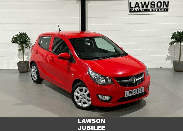 Vauxhall Viva 1.0I Se Hatchback Euro 6 A C Red