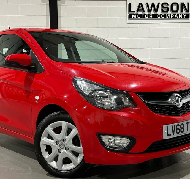 Vauxhall Viva 1.0I Se Hatchback Euro 6 A C Red #6