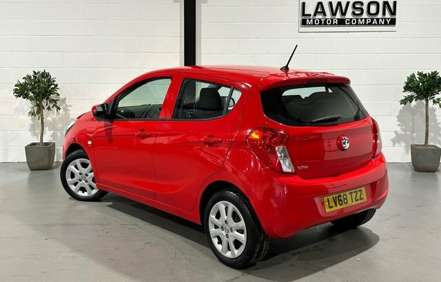 Vauxhall Viva 1.0I Se Hatchback Euro 6 A C Red #4