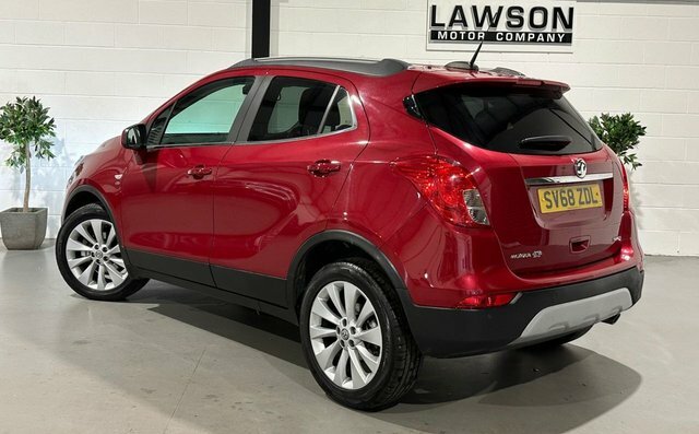 Vauxhall Mokka X 1.4I Turbo Elite Suv 4Wd Euro 6 Red #3