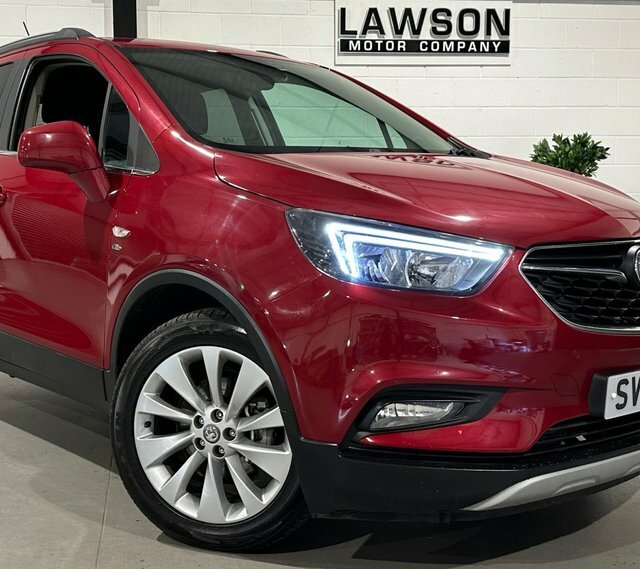 Vauxhall Mokka X 1.4I Turbo Elite Suv 4Wd Euro 6 Red #5