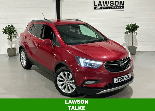 Vauxhall Mokka X 1.4I Turbo Elite Suv 4Wd Euro 6 Red