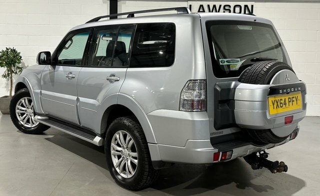 Mitsubishi Shogun 3.2 Di-dc Sg2 4Work Suv 4Wd L Silver #4
