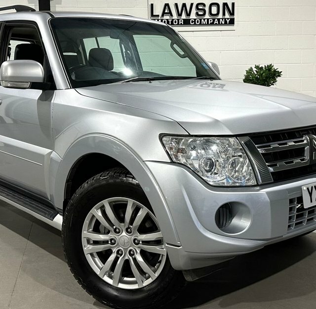 Mitsubishi Shogun 3.2 Di-dc Sg2 4Work Suv 4Wd L Silver #6