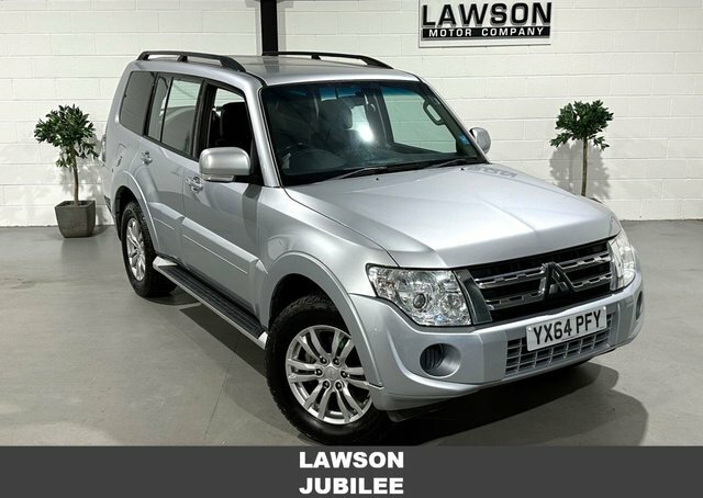 Mitsubishi Shogun 3.2 Di-dc Sg2 4Work Suv 4Wd L Silver