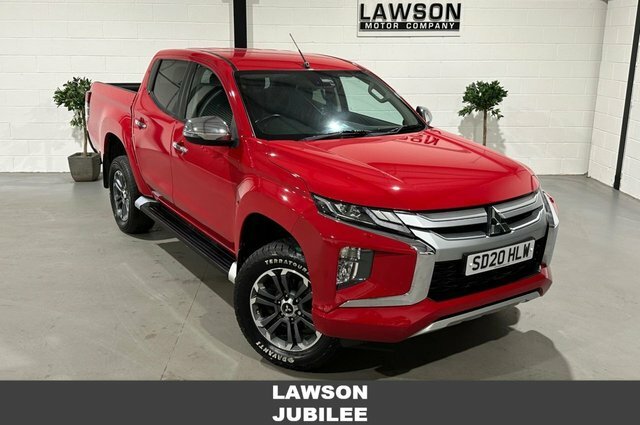 Mitsubishi L200 2.2 Di-d Dc Warrior Pickup Double Cab M Red