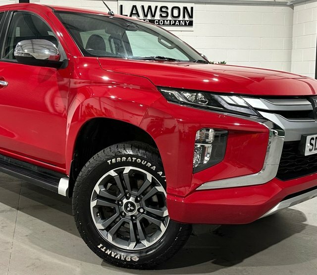 Mitsubishi L200 2.2 Di-d Dc Warrior Pickup Double Cab M Red #6