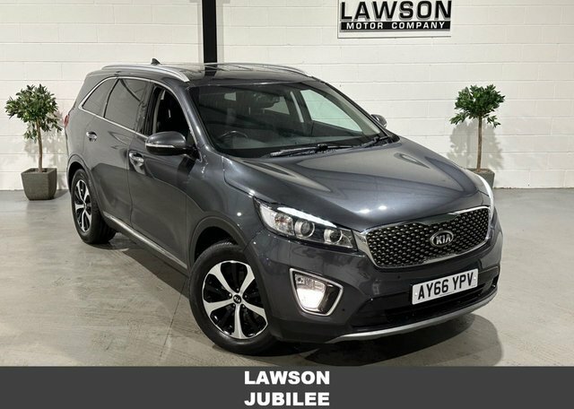 Kia Sorento 2.2 Crdi Kx-2 Suv Awd Euro 6 S Grey