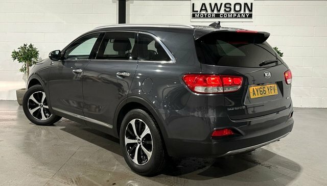 Kia Sorento 2.2 Crdi Kx-2 Suv Awd Euro 6 S Grey #4