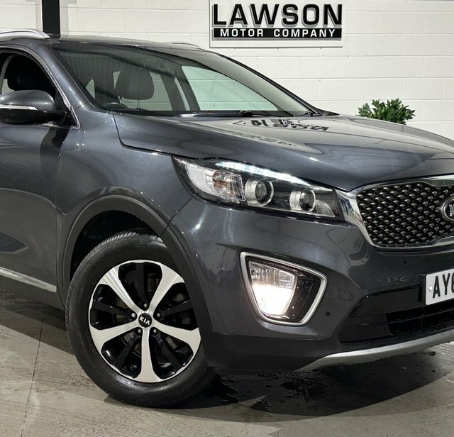 Kia Sorento 2.2 Crdi Kx-2 Suv Awd Euro 6 S Grey #6