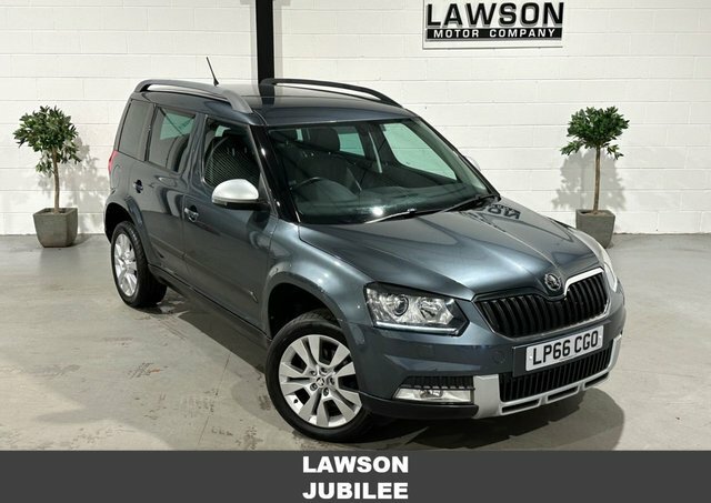 Skoda Yeti 1.2 Tsi Se L Outdoor Dsg Euro 6 S S Grey