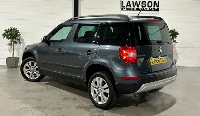 Skoda Yeti 1.2 Tsi Se L Outdoor Dsg Euro 6 S S Grey #5