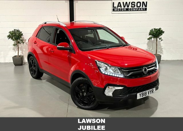 SsangYong Korando 2.2D Le Suv Euro 6 178 Ps Red