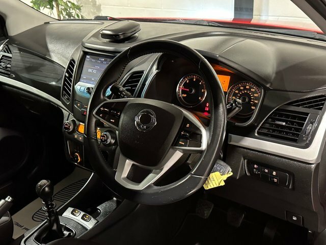 SsangYong Korando 2.2D Le Suv Euro 6 178 Ps Red #2
