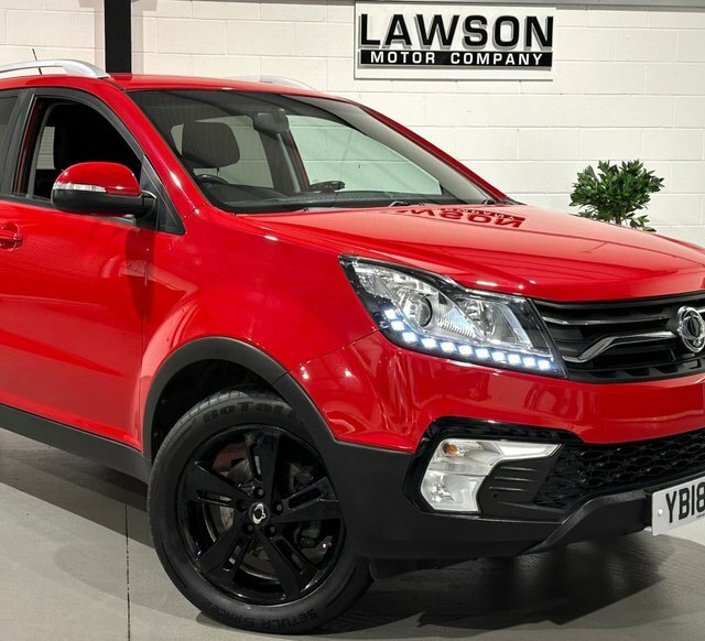 SsangYong Korando 2.2D Le Suv Euro 6 178 Ps Red #6
