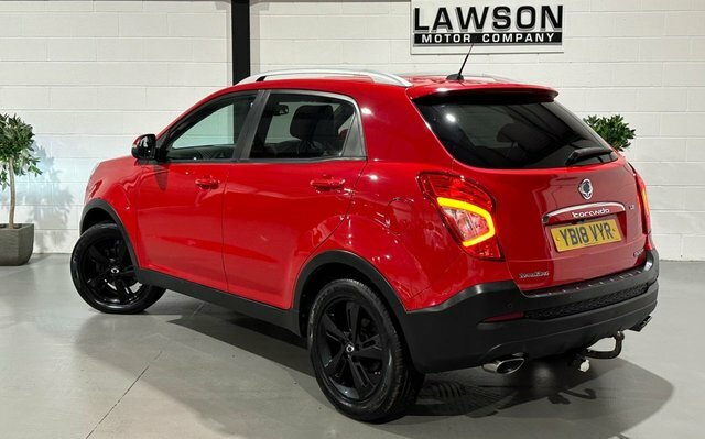 SsangYong Korando 2.2D Le Suv Euro 6 178 Ps Red #4