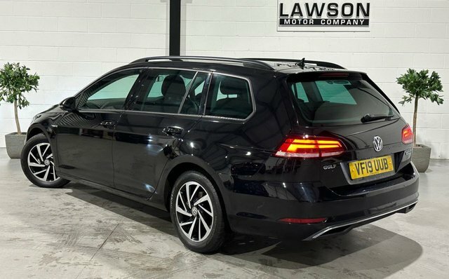 Volkswagen Golf 1.5 Tsi Evo Match Estate Dsg Euro 6 S Black #5