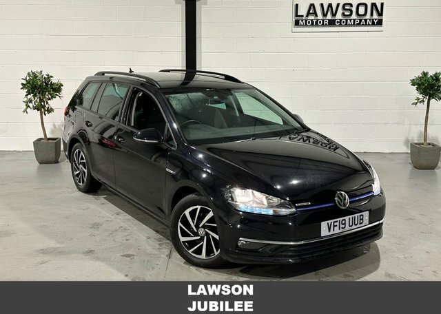 Volkswagen Golf 1.5 Tsi Evo Match Estate Dsg Euro 6 S Black