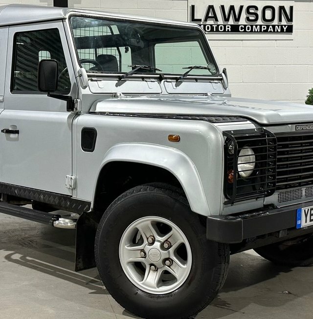 Land Rover Defender 2.5 Td5 County Hard Top Suv Swb 282 Silver #6
