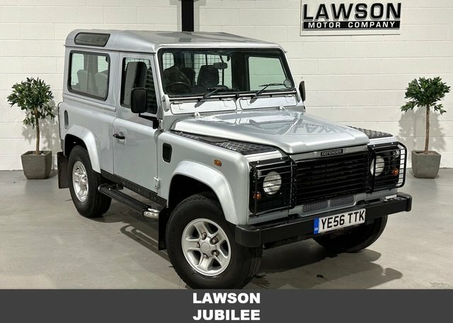 Land Rover Defender 2.5 Td5 County Hard Top Suv Swb 282 Silver