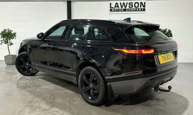 Land Rover Range Rover Velar 2.0 D180 R-dynamic S Suv 4Wd Euro Black #4