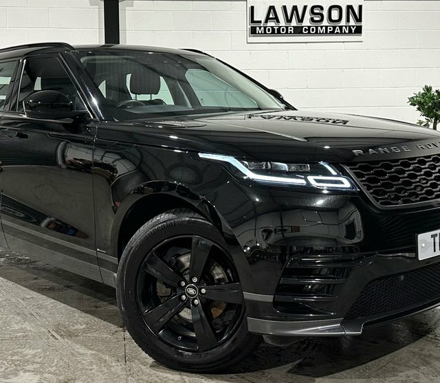 Land Rover Range Rover Velar 2.0 D180 R-dynamic S Suv 4Wd Euro Black #6