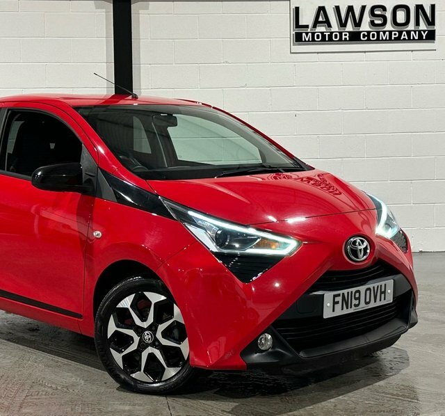 Toyota Aygo 1.0 Vvt-i X-trend Hatchback Euro Red #6