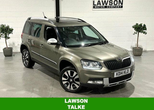 Skoda Yeti 2.0 Tdi Laurin Klement Outdoor Dsg 4W Green
